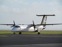 ZK-NEQ @ NZAA - just landed - by magnaman