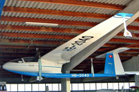 HB-2040 @ LSZF - PZL-Bielsko SZD-45 Ogar [B.660] Birrfeld~HB 22/07/2004