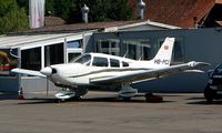 HB-PCZ @ LSZB - Piper PA-28-181 Archer II [28-7890529] Bern Belp~HB 23/07/2004
