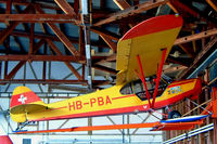 HB-PBA @ LSZB - Piper PA-18-150 Super Cub [Unknown] Bern Belp~HB 23/07/2004