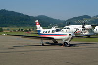 HB-PIU @ LSZB - Piper PA-46-310P Malibu [46-8608047] Bern Belp~HB 23/07/2004
