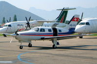HB-PIU @ LSZB - Piper PA-46-310P Malibu [46-8608047] Bern Belp~HB 23/07/2004