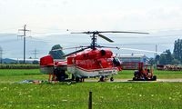 HB-XKE @ LSZB - Kamov Ka-32A [8709] (Heliswiss) Bern Belp~HB 23/07/2004