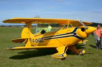 F-GKGZ @ LFRU - Pitts S-2A Special, Static display, Morlaix-Ploujean airport (LFRU-MXN) air show in september 2014 - by Yves-Q