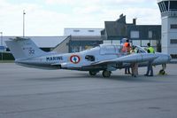 F-AZLT @ LFRU - Morane-Saulnier MS-760A, Morlaix-Ploujean airport (LFRU-MXN) air show in september 2014 - by Yves-Q