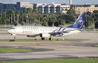 N3755D @ TPA - Delta Skyteam 737-800 - by Florida Metal