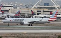 N104NN @ KLAX - Airbus A321 - by Mark Pasqualino
