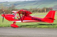 G-OPSG @ EGFP - Eurofox 912(S), Shobdon based, out of Halfpenny Green,  seen parked up at Pembrey.