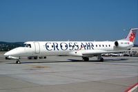 HB-JAM @ LSZH - Embraer ERJ-145LU [145420] (Crossair) Zurich~HB 22/07/2004