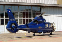 HB-XQS @ LSZH - Eurocopter AS.365N3 Dauphin [6539] (Heli-Link) Zurich~HB 22/07/2004