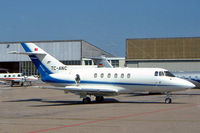 TC-ANC @ LSZH - British Aerospace BAe 125-800A [258208] Zurich~HB 22/07/2004 - by Ray Barber