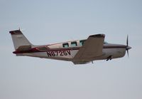N6725V @ LAL - Beech 36 - by Florida Metal