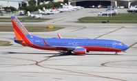 N8327A @ FLL - Southwest 737-800 - by Florida Metal