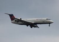 N8541D @ DTW - Delta Connection CRJ-200