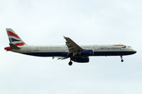 G-MEDG @ EGLL - Airbus A321-231 [1711] (British Airways) Home~G 01/08/2014. On approach 27L.