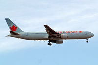 C-FOCA @ EGLL - Boeing 767-375ER [24575] (Air Canada) Home~G 04/08/2014. On approach 27L.