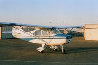 N9069B @ TCY - 69B at the Tracy airport just before its test flight.