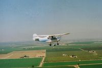 N9069B - 69B in flight.