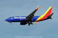 N798SW @ BWI - On final to 28.
