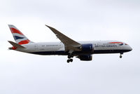 G-ZBJG @ EGLL - Boeing 787-8 Dreamliner [38614] (British Airways) Home~G 05/08/2014. On approach 27L.