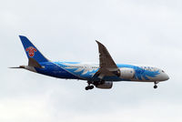 B-2727 @ EGLL - Boeing 787-8 Dreamliner [34925] (China Southern Airlines) Home~G 08/08/2014. On approach 27L.