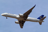P4-KCU @ EGLL - Boeing 757-23N [27971] (Air Astana) Home~G 07/08/2014. On approach 27R.