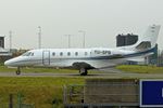 YU-SPB @ EGGW - 2008 Cessna 560 Citation XLS, c/n: 560-5807 at Luton - by Terry Fletcher