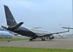 N981EE @ EGGW - 2013 Embraer Lineage 1000 (ERJ-190-100 ECJ), c/n: 19000559 at Luton - by Terry Fletcher