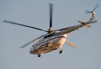 RA-22310 - Approaching Sochi (Russia) with VIPs attending the Russian Grand Prix. - by Jonathan Allen