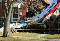 N30MB - 1964 Aero Commander 500-B crash just short of 31C near Chicago Midway, 11/18/14. - by Bill Poturica