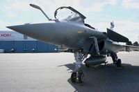 40 @ LFRU - French naval aviation Dassault Rafale M, Static display, Morlaix-Ploujean airport (LFRU-MXN) air show in september 2014 - by Yves-Q