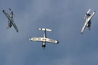 F-SEXP @ LFRU - Socata TB30 Epsilon (F-SEXP), French Air Force Aerobatic Team Cartouche Doré, Morlaix-Ploujean airport (LFRU-MXN) air show in september 2014 - by Yves-Q