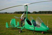 29-SR @ LFRU - Magni Gyro M16 Tandem, Morlaix-Ploujean airport (LFRU-MXN) air show in september 2014 - by Yves-Q