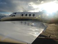 N511HC @ KRHV - Cessna Citation I. Feel free to email me questions about the aircraft. - by Chris L.