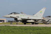 ZJ916 @ LMML - Eurofighter EF-2000 ZJ916/QO-S of 3Sqd RAF - by Raymond Zammit