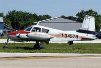N3457B @ KOSH - Cessna 310 [35032] Oshkosh-Wittman Regional~N 30/07/2008 - by Ray Barber