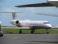 B-8258 @ NZAA - one of five Chinese visitors in NZ for president visit - by magnaman