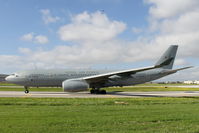 ZZ335 @ LMML - A330 KC2 Voyager ZZ335 10Sqd Royal Air Force - by Raymond Zammit