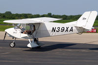 N39XA @ KFLD - N39XA   Raj Hamsa X-Air XA85 LS [1160] Fond Du Lac County~N 01/08/2008 - by Ray Barber
