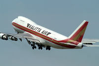 N709CK @ EHAM - Kalitta