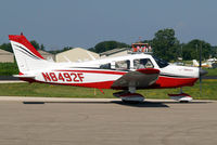 N8492F @ KFLD - Piper PA-28-151 Cherokee Warrior [28-7715274] Fond Du Lac County~N 01/08/2008 - by Ray Barber