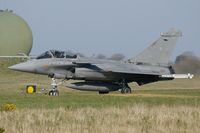 15 @ LFRJ - French Naval Aviation Dassault Rafale M, Taxiing to holding point rwy 08, Landivisiau Naval Air Base (LFRJ) - by Yves-Q