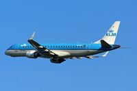 PH-EZE @ EHAM - Schiphol, Just after take off from the Polderbaan