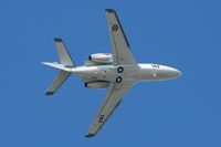 143 @ LFRJ - French Naval Aviation Dassault Falcon 10MER, Training flight, Landivisiau Naval Air Base (LFRJ) - by Yves-Q