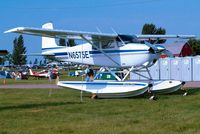 N6575E @ KOSH - Cessna 175 Skylark [56075] Oshkosh-Wittman Regional~N 29/07/2008 - by Ray Barber