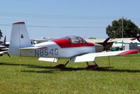N854G @ KOSH - Van's RV-7A [70854] Oshkosh-Wittman Regional~N 28/07/2008 - by Ray Barber