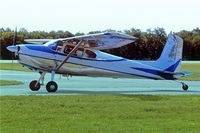 N485KC @ KOSH - Cessna 180B [50413] Oshkosh-Wittman Regional~N 29/07/2008 - by Ray Barber