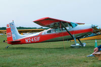 N2451F @ KOSH - Cessna 180H Skywagon 180 [180-51652] Oshkosh-Wittman Regional~N 29/07/2008 - by Ray Barber