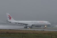 B-5961 @ YVR - In the 2014 colour scheme