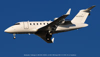 N635XJ @ BWI - On final to 28. - by J.G. Handelman